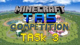 Minecraft TAS Competition TASk 3 Results!
