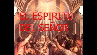 Video thumbnail of ""EL SEÑOR OS DARA SU ESPIRITU SANTO"  (GEMA Y JOSE)"