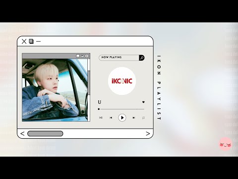 🌼 IKON 2020-2023 SONGS PLAYLIST 🌼 [ study . chill . work ] 2023 U & Tantara