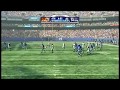 Xbox360  「Madden NFL 09」  Online Play  NYG vs CLE part 5 of 6