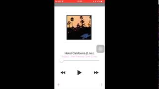 Upcoming Video! - Apple Music Now Playing UI Animation! screenshot 4