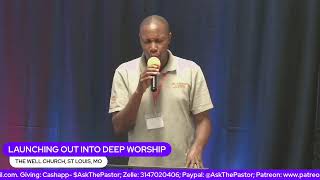 LAUNCHING DEEP INTO WORSHIP