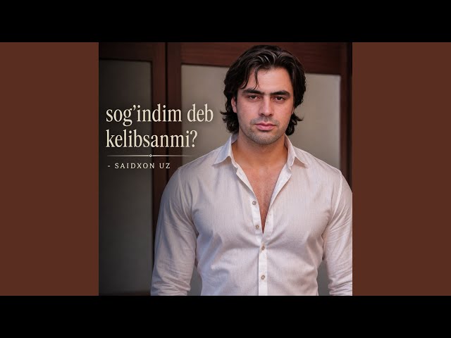 SOG'INDIM DEB KELIBSANMI