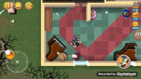 Robbery Bob 2 : Double Trouble ( Hauntington ) level 14