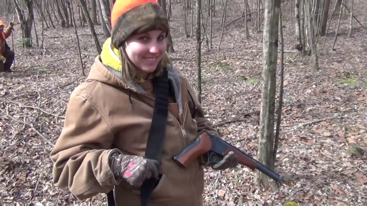 Rabbit Hunting in the Briar Patch - YouTube