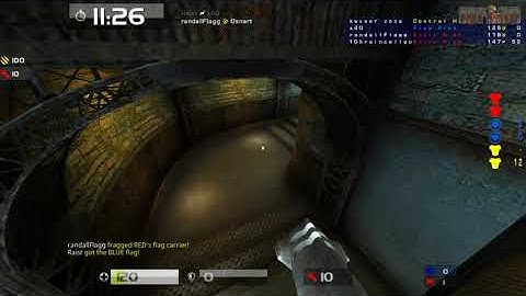 Quake Live: QL CTF Ironworks - How to Home RA