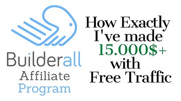 How To Promote Builderall Affiliate Program [5 FREE Traffic Strategies To Double Your Income]