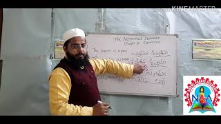 The nominal sentence lecture 8 part 2. Feminine sentence #mubtada #khabar الجملة الاسمية للمؤنث
