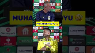 İsmail Kartal ve Dusan Tadic arasında eğlenceli su muhabbeti! 😅