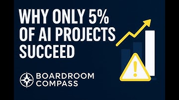 Why Only 5% of AI Projects Succeed — The Real Differentiator