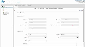 How to run a Leave Absence? - 1