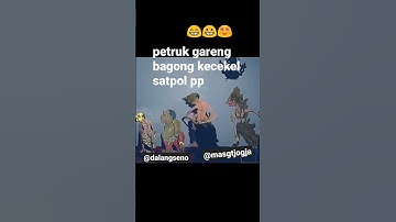 petruk gareng bagong dalang seno #short #shorts #dalangseno #masgtjogja