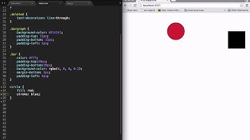 D3: Styling SVG with CSS