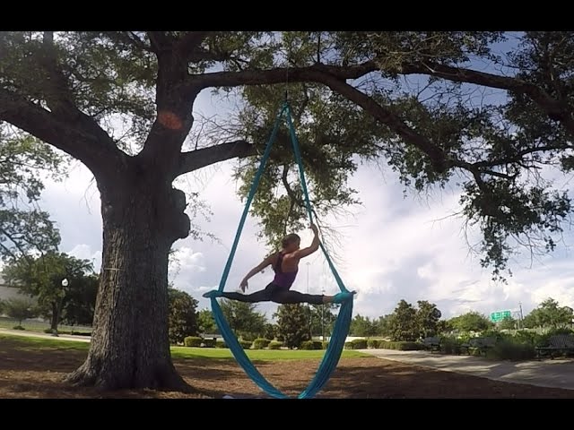 #22: Have Silks, Will Travel … to the Nearest Tree!