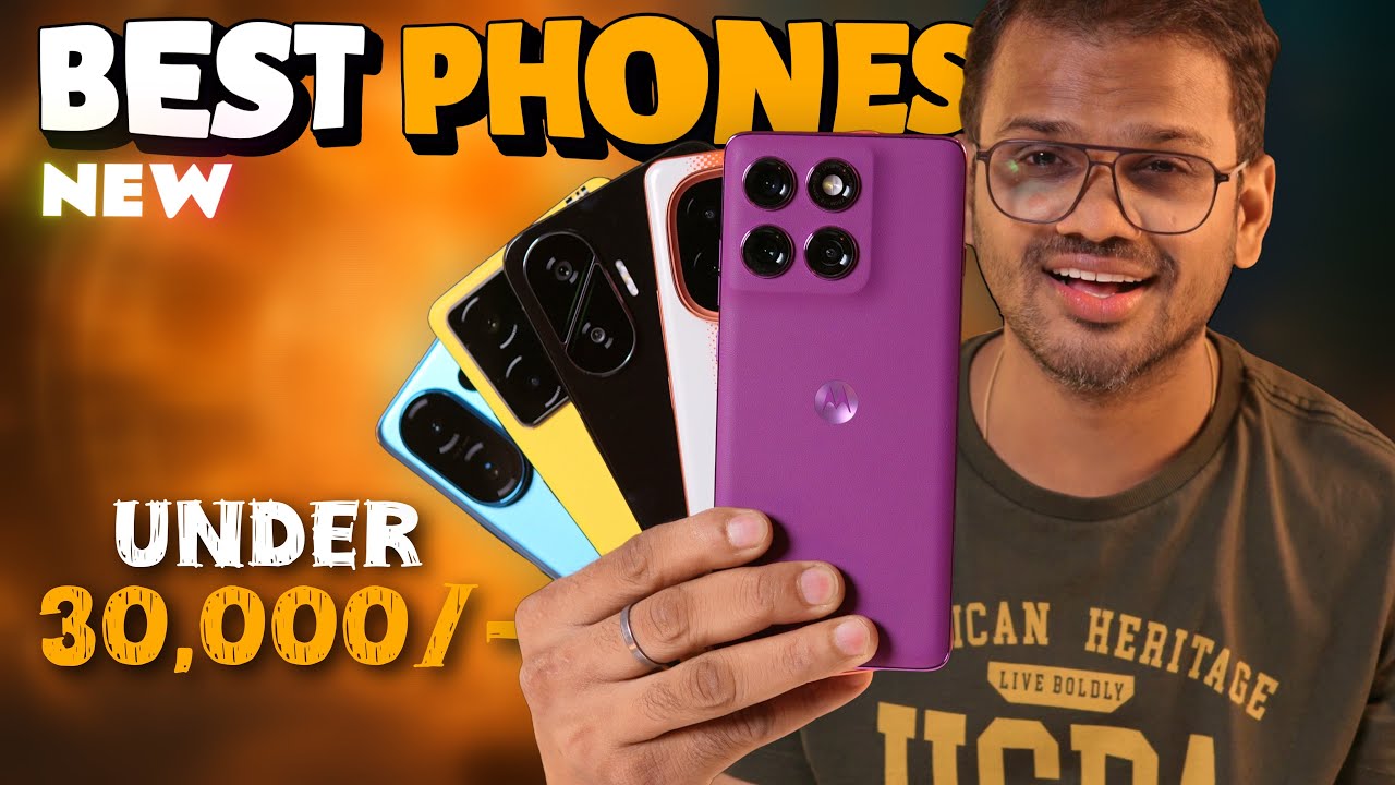 TOP 5 Best Phone Under 30000 - Latest Phones🔥 Best 5g Mobile Under ...