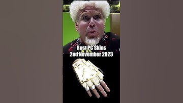 Rust PC Skins 26th October 2023 #rust #shorts #meme #rustskins #rustgame