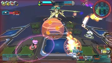 CosmicBreak universal ; Random match#15 (Sylvia , Gathima Nieuport Girl)