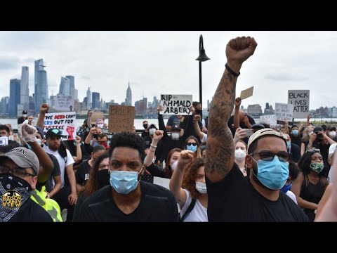 'Black Lives Matter!' chants echo throughout Hoboken as thousands join George Floyd protest