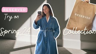 Reserved Spring/ Summer 2024 Try on Haul: Tall Girl Review. Is it good?