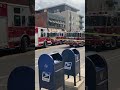 Driver taken to hospital after rollover crash on East Avenue outside Farash building