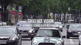 Automated License Plate Scanning Sdk Trueface