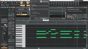 Bandlab Cakewalk - Part 4: Creating MIDI tracks