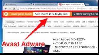 AVAST RECOMMENDS USING THE FREE CHROME(TM) INTERNET BROWSER screenshot 4