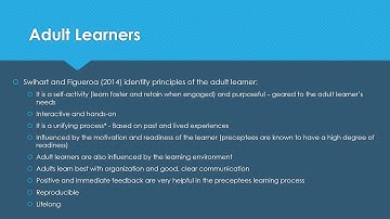 Preceptor Development Program – Module 1