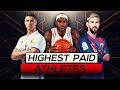Top 10 HIGHEST PAID ATHLETES In the world