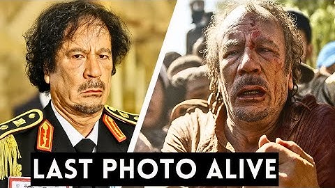 Dictators Who Were Brutally Executed on Camera