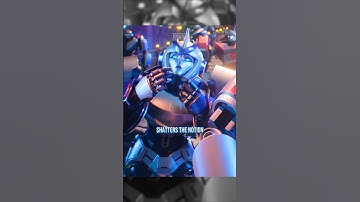 All the citizens of Iacon can do this #transformersone #tfone #transformers