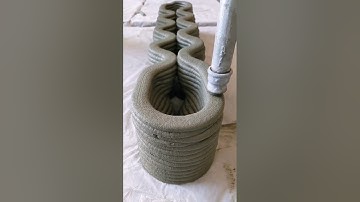 Concrete 3D Printing