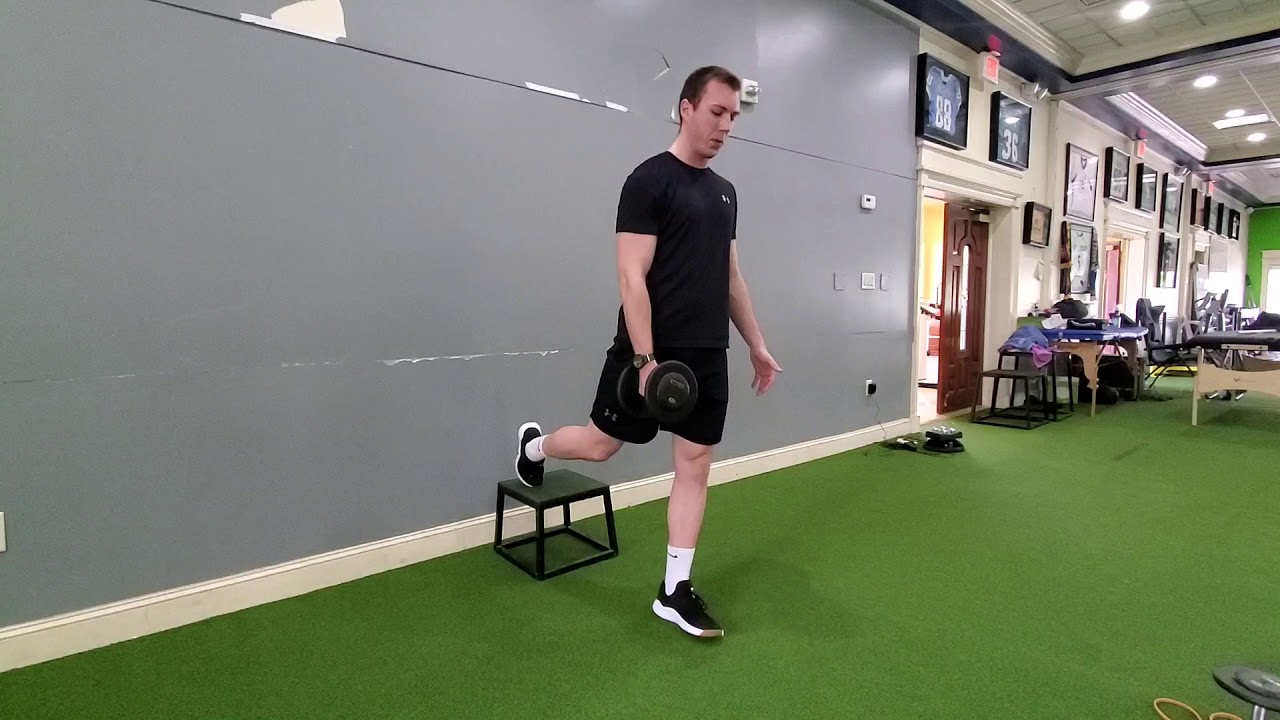 SL RDL to SA Row Rear Foot Elevated YouTube