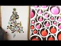 25 Unique Christmas Tree DIYs From Items You Already Have | Hometalk