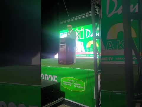 WAZILI AZUNGUMZA KWA SHEE