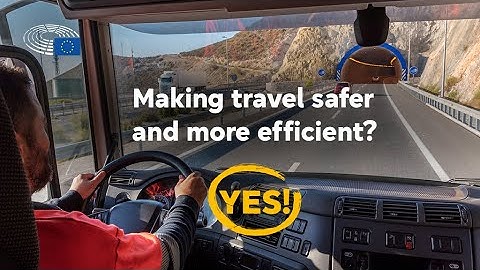 Digital traffic data: Rules to improve transport connectivity