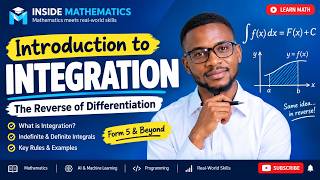 Introduction to Integration: What Is an Integral (Beginner-Friendly Calculus)