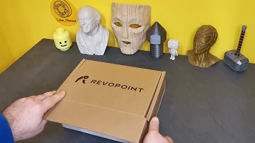 SCANNER 3D REVOPOINT POP 2 * UNBOXING E PRIME IMPRESSIONI *