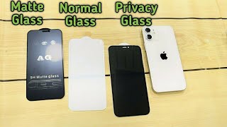 Pavoscreen Privacy Glass Tempered Glass Screen Protector for iPhone 6+: Protect Your Data!