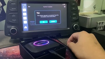 Cách update Firmware mới cho android box Carlinkit tbox ambient ( bản led ) tháng 7/2024