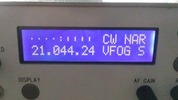 JUMA TRX2 Receiver test.