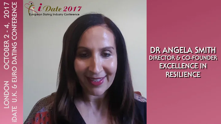 Dr Angela Smith on handling Narcissistic Clients @ iDate Date Coaching Conference London 2017