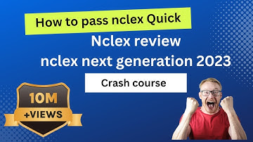 Epi-1 How to pass nclex first try | nclex review | nclex next generation 2023 | NCLEX