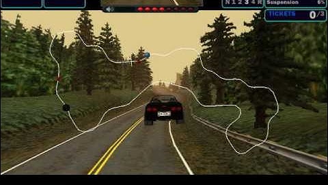 Need For Speed High Stakes - Kindiak Park