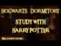 Harry Potter | Cozy Rainy Night in Gryffindor Dormitory | Ambience &amp; Relaxing Music