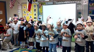TURKEY DANCE @ HIRSCH ELEMENTARY SCHOOL PRE-K