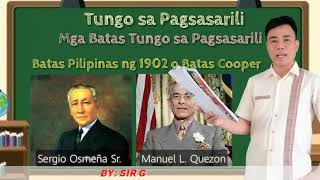 1116 17 AP6 Tungo sa Pagsasarili 1116 17 AP6 Tungo sa Pagsasarili