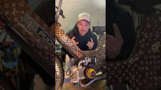 Kurzer knackiger LV Bikecheck 😝✌️ #mofa #moped #puchmaxi