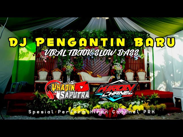 DJ PENGANTIN BARU || SINGLE PENDOWO 5 AUDIO || BY YAQIN SAPUTRA || GRESIK SLOW BASS class=