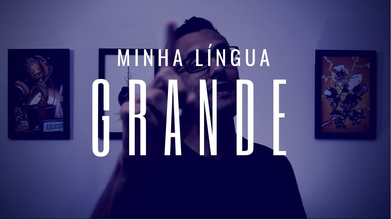 Eu e minha língua grande - YouTube